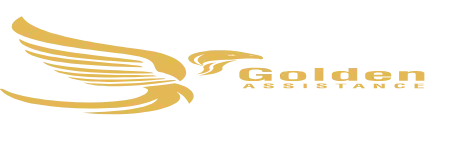 Logotipo de Golden Grúas - Servicio de Asistencia Vial